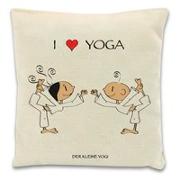 YOGI Duftkissen - I love Yoga