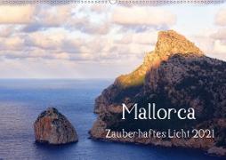 Mallorca Zauberhaftes Licht (Wandkalender 2021 DIN A2 quer)