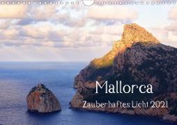 Mallorca Zauberhaftes Licht (Wandkalender 2021 DIN A4 quer)