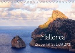 Mallorca Zauberhaftes Licht (Tischkalender 2021 DIN A5 quer)