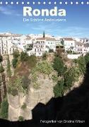 Ronda, die Schöne Andalusiens (Tischkalender 2021 DIN A5 hoch)