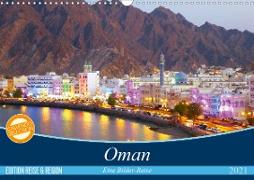 Oman - Eine Bilder-Reise (Wandkalender 2021 DIN A3 quer)