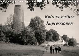 Kaiserswerther Impressionen (Wandkalender 2021 DIN A4 quer)