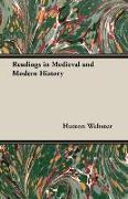 Readings in Medieval and Modern History