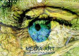 MEDIA-ART Der Kunstkalender (Wandkalender 2021 DIN A4 quer)