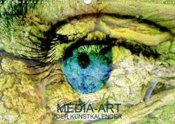 MEDIA-ART Der Kunstkalender (Wandkalender 2021 DIN A3 quer)