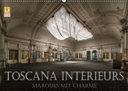 Toscana Interieurs - Marodes mit Charme (Wandkalender 2021 DIN A2 quer)