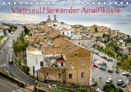 Vietri sul Mare an der Amalfiküste (Tischkalender 2021 DIN A5 quer)