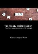 Tax Treaty Interpretation