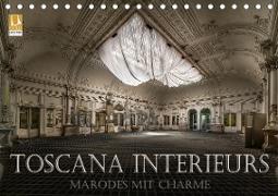 Toscana Interieurs - Marodes mit Charme (Tischkalender 2021 DIN A5 quer)