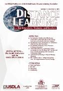 Distance Learning - Volume 16 Issue 3 2019