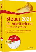 Steuer 2021 für Arbeitnehmer, Beamte und Kapitalanleger - inkl. CD-ROM