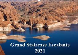 Grand Staircase Escalante (Wandkalender 2021 DIN A2 quer)