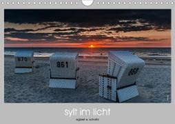 Sylt im Licht (Wandkalender 2021 DIN A4 quer)