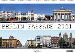 Berlin Fassade (Wandkalender 2021 DIN A2 quer)