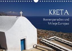 Kreta - Sonnenparadies und Wiege Europas (Wandkalender 2021 DIN A4 quer)