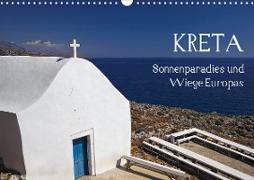 Kreta - Sonnenparadies und Wiege Europas (Wandkalender 2021 DIN A3 quer)