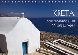 Kreta - Sonnenparadies und Wiege Europas (Tischkalender 2021 DIN A5 quer)