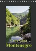 Crna Gora - Montenegro (Tischkalender 2021 DIN A5 hoch)