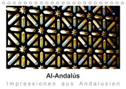 Al-Andalús Impressionen aus Andalusien (Tischkalender 2021 DIN A5 quer)