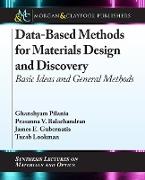 Data-Based Methods for Materials Design and Discovery