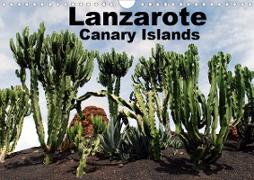 Lanzarote - Canary Islands (Wall Calendar 2021 DIN A4 Landscape)