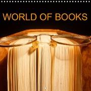 World of Books (Wall Calendar 2021 300 × 300 mm Square)