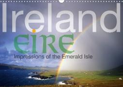 Ireland Eire Impressions of the Emerald Isle (Wall Calendar 2021 DIN A3 Landscape)