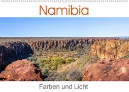 Namibia - Farben und Licht (Wandkalender 2021 DIN A2 quer)