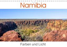 Namibia - Farben und Licht (Wandkalender 2021 DIN A4 quer)