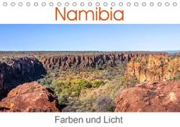 Namibia - Farben und Licht (Tischkalender 2021 DIN A5 quer)