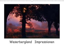 Weserbergland Impressionen (Wandkalender 2021 DIN A3 quer)