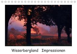 Weserbergland Impressionen (Tischkalender 2021 DIN A5 quer)