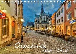 Osnabrück ...meine Stadt (Tischkalender 2021 DIN A5 quer)