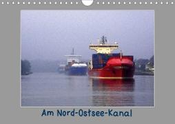 Am Nord- Ostsee-Kanal (Wandkalender 2021 DIN A4 quer)