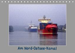 Am Nord- Ostsee-Kanal (Tischkalender 2021 DIN A5 quer)