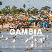 The Gambia (Wall Calendar 2021 300 × 300 mm Square)