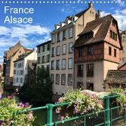 France Alsace (Wall Calendar 2021 300 × 300 mm Square)
