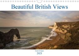 Beautiful British Views (Wall Calendar 2021 DIN A4 Landscape)