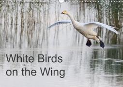 White Birds on the Wing (Wall Calendar 2021 DIN A3 Landscape)