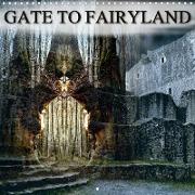 GATE TO FAIRYLAND (Wall Calendar 2021 300 × 300 mm Square)