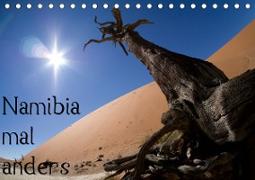 Namibia mal anders (Tischkalender 2021 DIN A5 quer)