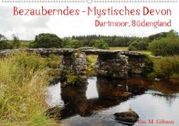 Bezauberndes - Mystisches Devon Dartmoor, Südengland (Wandkalender 2021 DIN A2 quer)