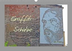 Graffiti-Schätze (Wandkalender 2021 DIN A3 quer)