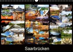 Saarbrücken (Wandkalender 2021 DIN A3 quer)