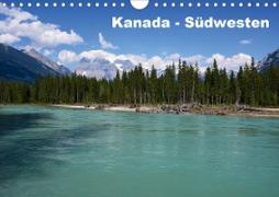 Kanada - Südwesten (Wandkalender 2021 DIN A4 quer)
