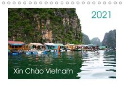Xin Chào Vietnam (Tischkalender 2021 DIN A5 quer)