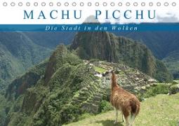 Machu Picchu - Die Stadt in den Wolken (Tischkalender 2021 DIN A5 quer)