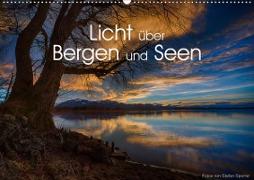 Licht über Bergen und Seen (Wandkalender 2021 DIN A2 quer)