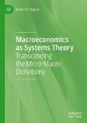 Macroeconomics as Systems Theory